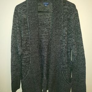 Women's cardigan sweater